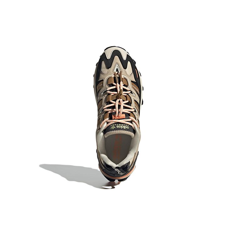 Adidas Hyperturf Adventure Magic Beige Beam Orange Women Sneakers Tan Ecru-Tint HQ3979