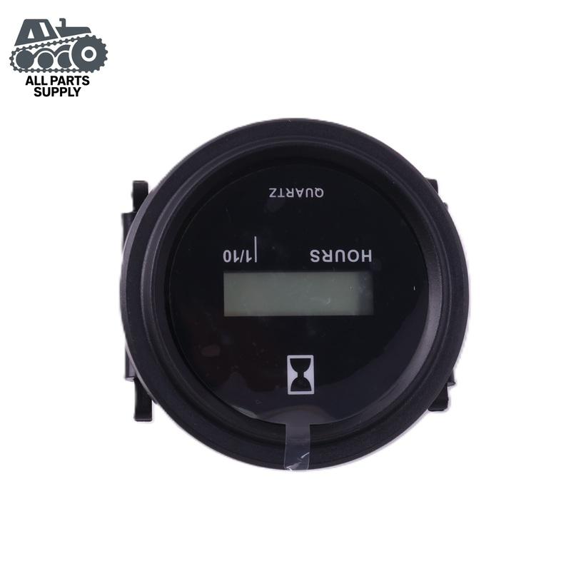 12v 24v 36v Digital Hour Meter For Marine Boat Engine 2 Round Gauge