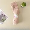 10 Pairs of Women's Summer Thin Old Jacquard Anti Hook Silk Loose Mouth Mid Aged Tube Socks