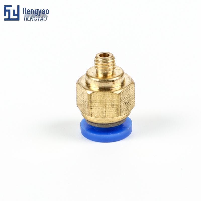 Pneumatic Quick Push-in Male Thread Connectors for PC4/6/8-01/02/03MM Air Hoses