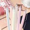 6pcs Glue Pen Candy Color Quick-dry Dot Glue Sticks High Viscosity Dispensing Pen Cute Paper Glue School Stationary