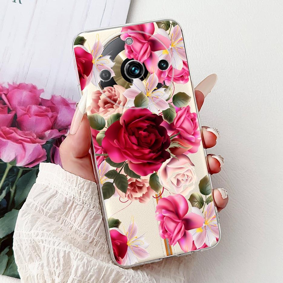For Realme 11 Pro Case RMX3771 New Luxury Painted Cover Soft Slim Phone Case For Realme 11 Pro Plus Realme11 Pro+ RMX3740 Fundas