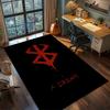 beserk Living Room Bedroom Carpet Home Decor Cool Movie Mat Play Floor Mat