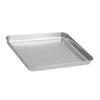 Stainless Steel Brd Tray Innovative Rectangular Barbecue Tray Thickened Baking   Tray