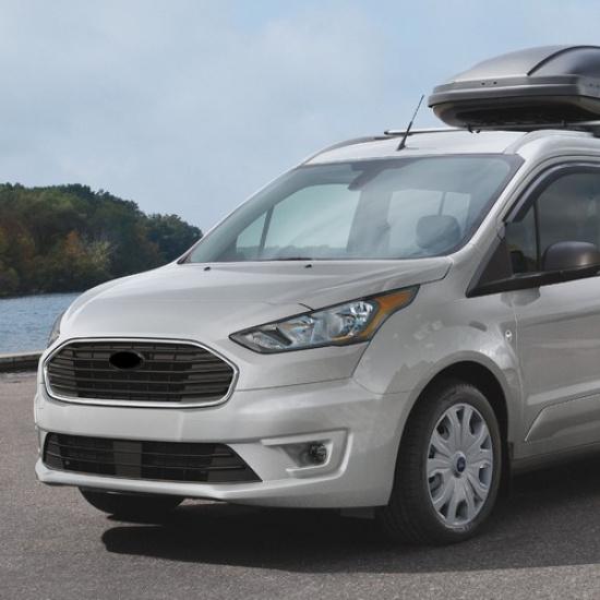 Clear Lens Side Signal Mirror Light Housing For 2010- Ford Transit Connect