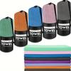 Microfiber Towel Perfect Travel Gym Camping Towel Quick Dry Super Absorbent Ultra Compact Lightweight Beach Towel