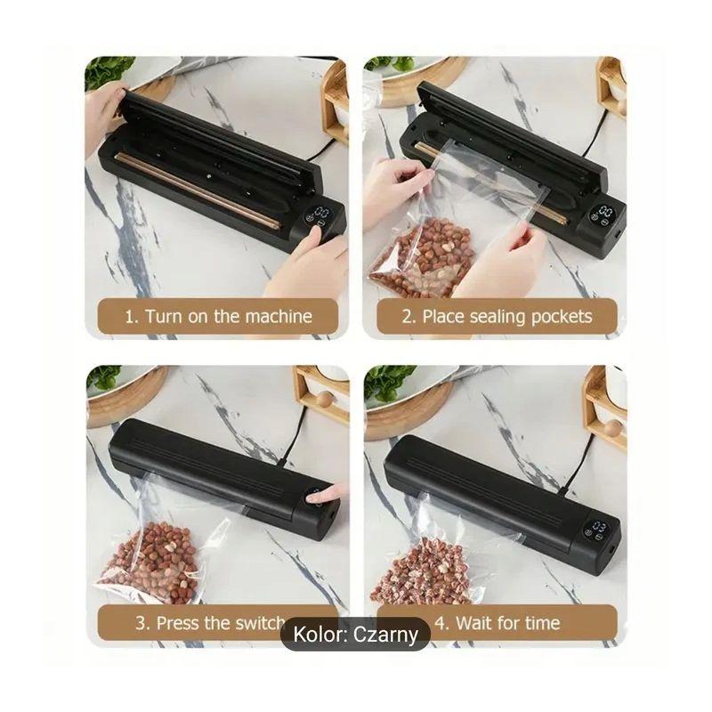 Automatic Food Vacuum Sealer Food Packaging Machine