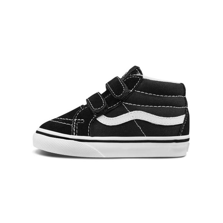 (TD) Vans Sk8-Mid Reissue Velcro Black Baby VN00018W6BT EU 23.5