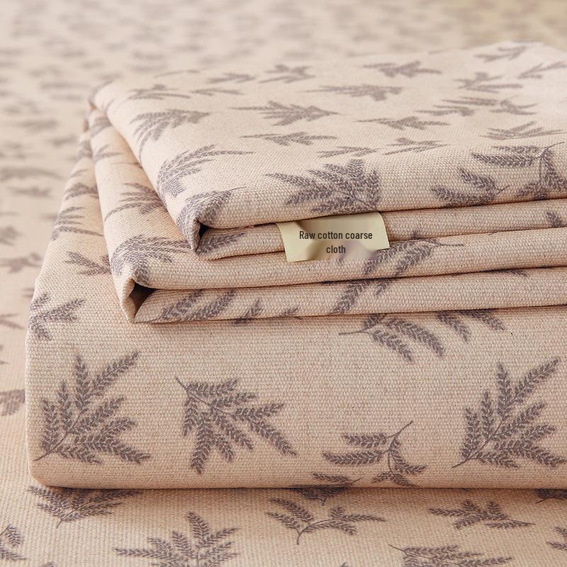 Ancient Art Floral Bed Sheet & Duvet Cover Set - Single/Double, All-Season, Student Dormitory