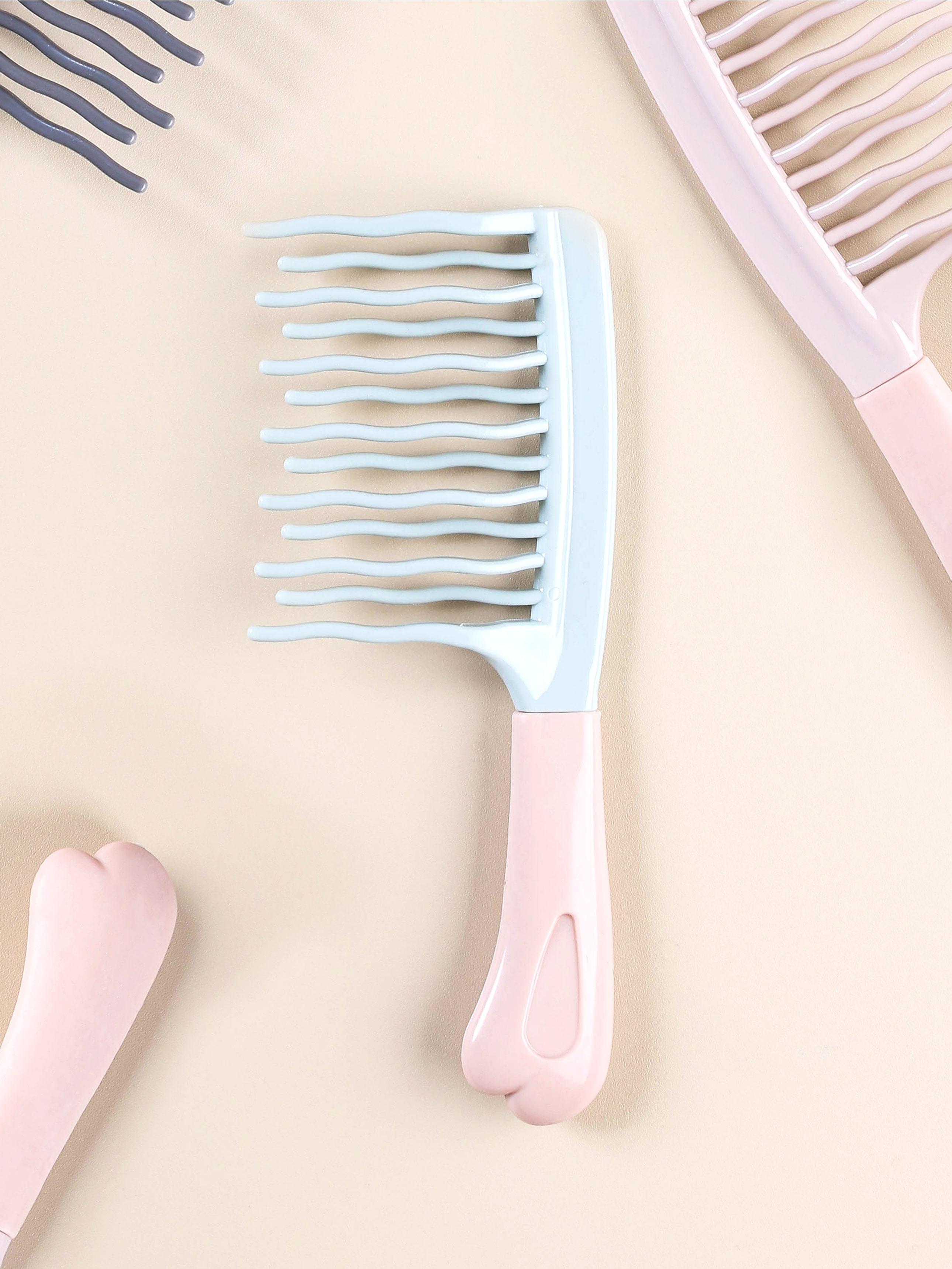 Flexible Bristle Detangling Hair Brush 1ea