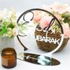 Stylish Acrylic Eid Desktop Ornament Eye-catching Festival Decoration Ramadan Tabletop Decor for Islam Muslim Families