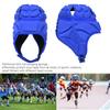 Professional Football Baseball Sports Helmet Rugby Goalie Roller Hat Head Guard ProtectorBlue L
