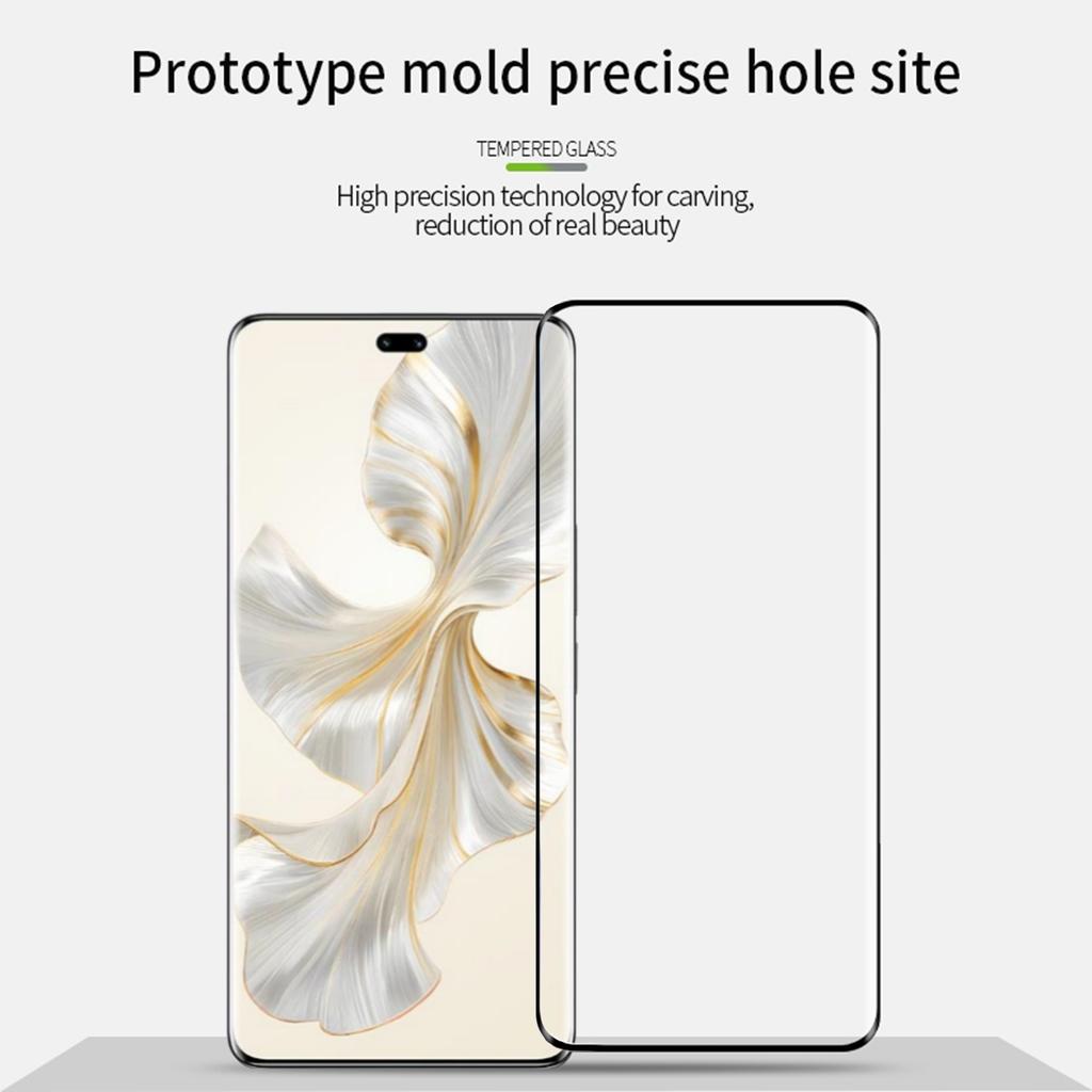 MOFI For Honor 100 Pro 5G Hot Bending Full Glue Screen Protector 3D Curved Screen Film