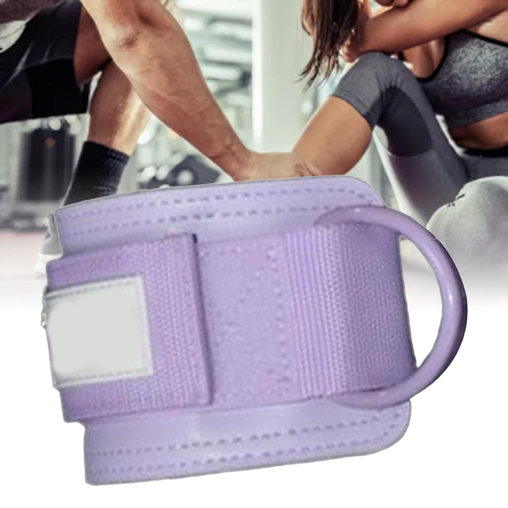 Ankle Strap for Cable Machine and Resistance Bands   Ankle Cuff for Gym Sports Kickback Booty Workout Leg Extension