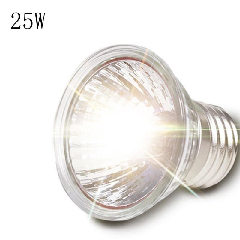 

Лампа для обогрева домашних животных Uva Uvb Reptile Tortoise Full Sunlamps Basking Pet 25W / 50W / 75W 25W 220V