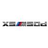 7.3cm pentru literă logo M autocolant emblemă portbagaj Pentru BMW X3 M40D 40I X4 M40D X5 M50D 50I X6 M50D 50I X7 M50D 50I Accesorii ut2