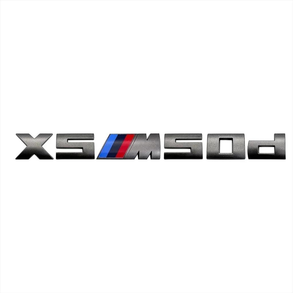 7.3cm pentru literă logo M autocolant emblemă portbagaj Pentru BMW X3 M40D 40I X4 M40D X5 M50D 50I X6 M50D 50I X7 M50D 50I Accesorii ut2