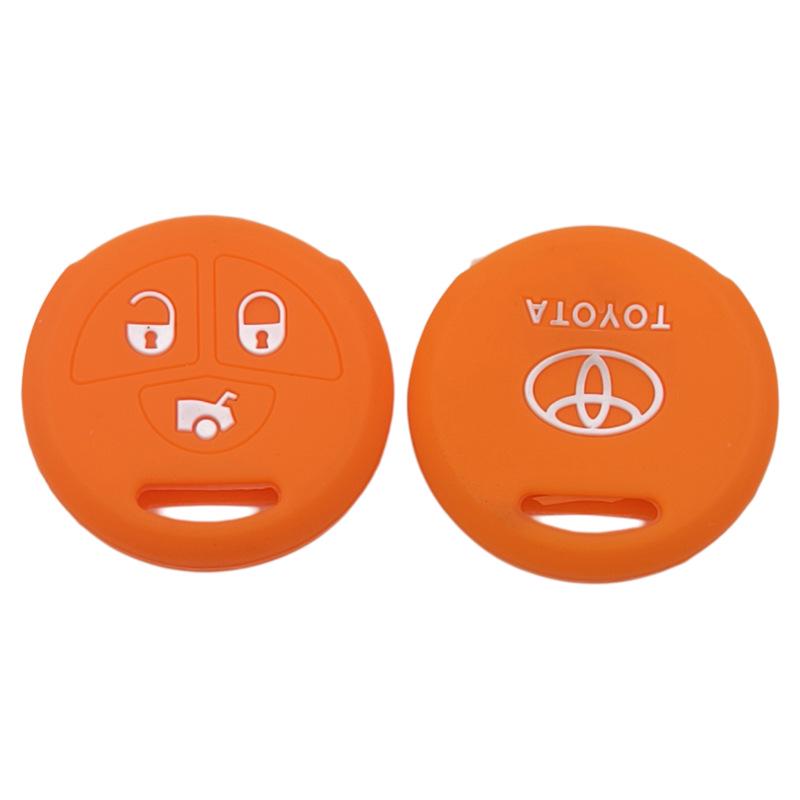 

Toyota 3-Button Smiley Key Silicone Case - Southeast Asia