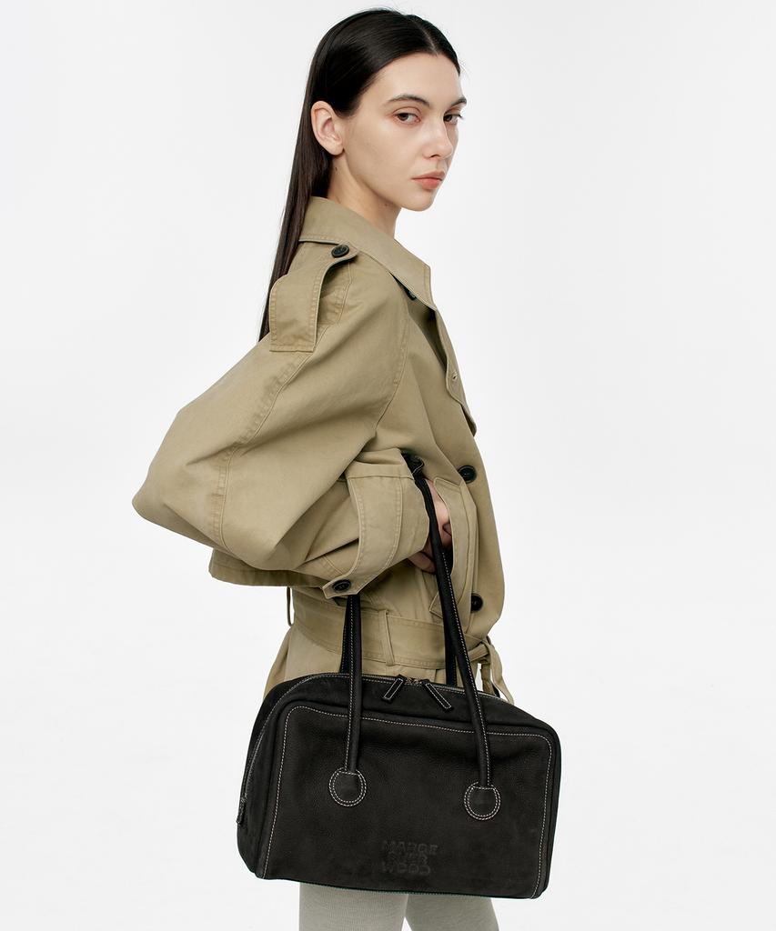Margesherwood Soft Boston_Black Nubuck