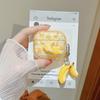 Three-dimensional Banana Is Suitable for Apple Airpodspro1 Earphone Protective Case Cover 1pro Second and Third Generation Earphone Case 1st Generatio