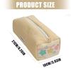 Strawberry Pencil Case Large Compartment Corduroy Pencil Pouches Portable Cosmetic Bag For Student School Supplies