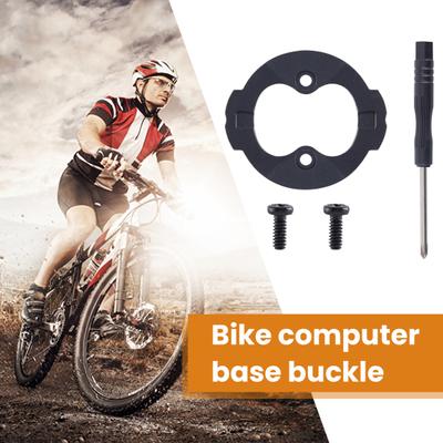 Základní přezka na cyklistický počítač pro Garmin 540/840 z lehké hliníkové slitiny Kryt adaptéru pro montáž na jízdní kolo Náhradní díly na opravu Příslušenství