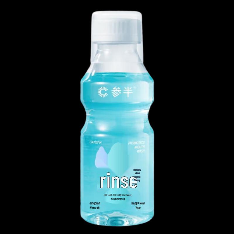 Can half Probiotic Mouthwash