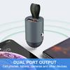 200W Car Phone Charger Mini Car Charger Dual Port Charger Adapter USB Type-C Car Charger for Most Car Models