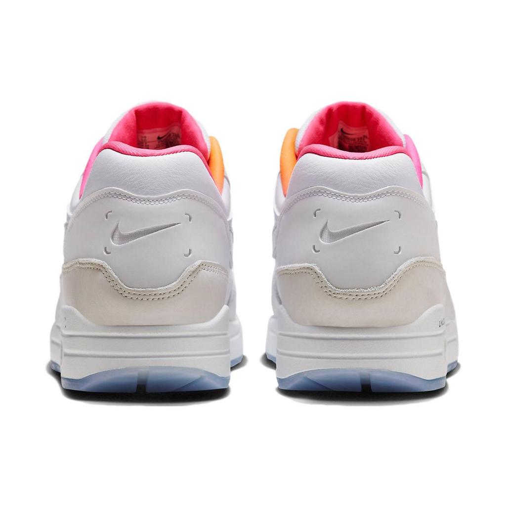 Nike Air Max 1 Unlock Your Space Men Sneakers White Phantom-Grey Metallic-Silver FN0608-101