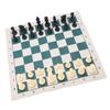 PVC Portable Chess Travel Portable Folding Chess Sets for Indoor outdoor Play Relaxation