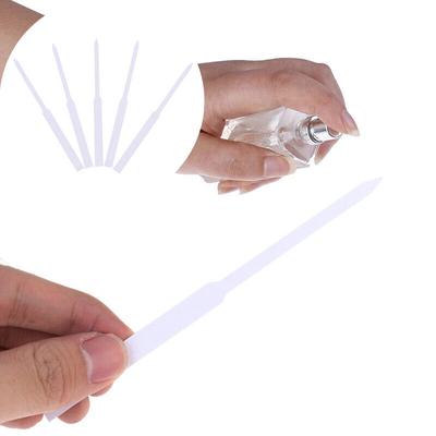 Vzorkovník vône Testovací papier na parfum Vzorkovacie prúžky na vôňu Esenciálne oleje Aromaterapia Tester parfumu P-b