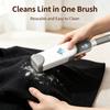Lint Remover Brush with Retractable Storage Box Clothes Pet Hair Remover Static Brush Dust Fur Removal Tool