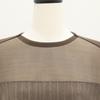 Shiz Madam Modern Diagonal Line Three Color T shirT T57423