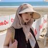 Summer Sun Hat For Women With Adjustable Large Brim Foldable Uv Sunshade Cap