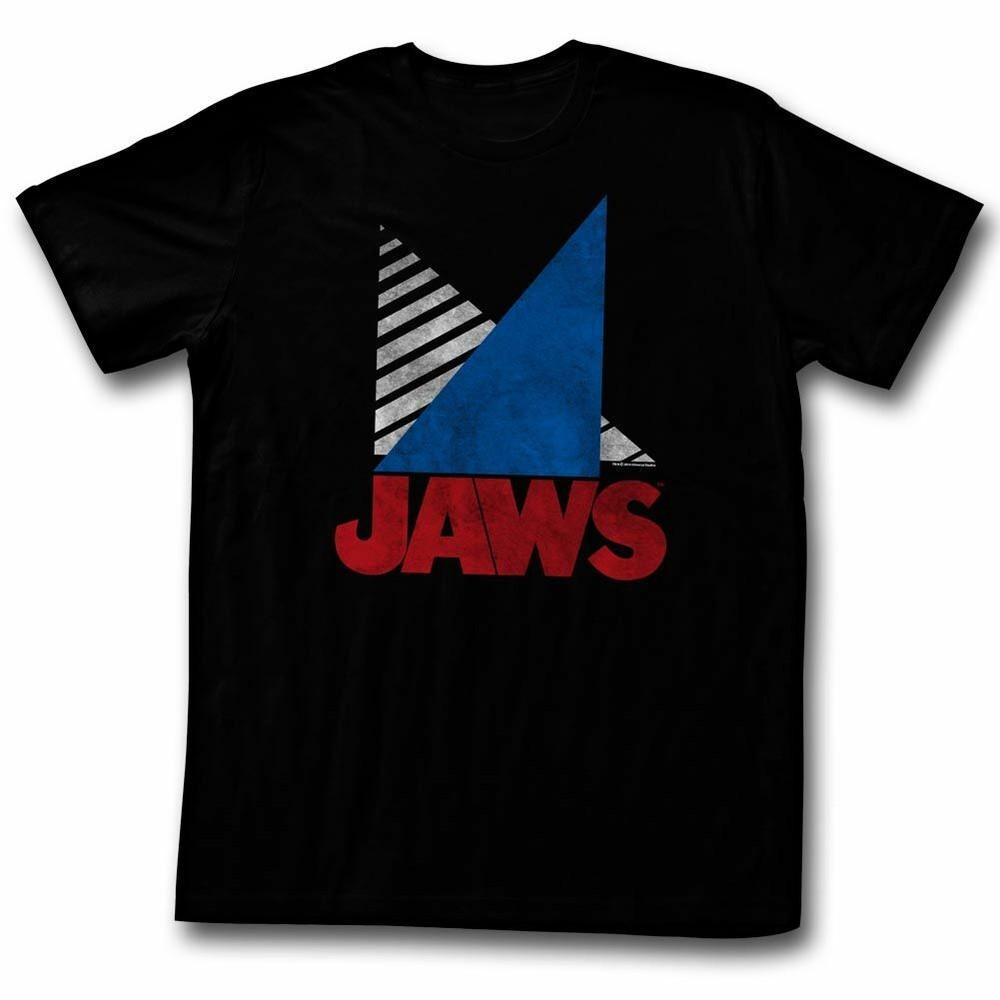 

Футболка для взрослых Jaws Tri Black 4XL
