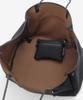 State of Escape ESCAPE CARRYALL Tote Bag, Women's, BLACK/SADDLE [Used]
