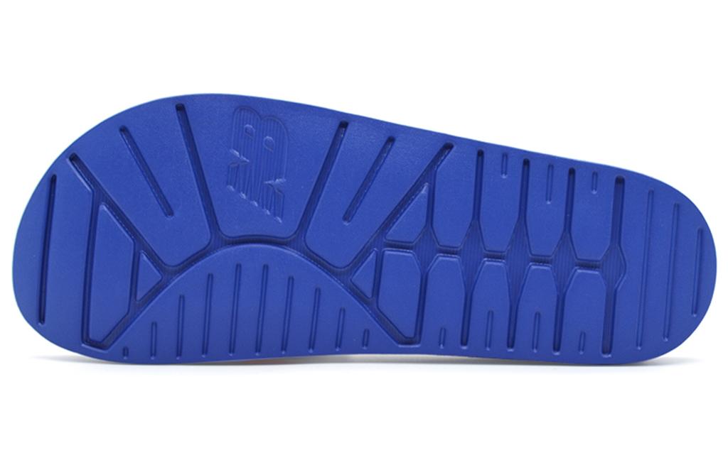 Men's Slippers New Balance 200 Slippers White/Blue/Red