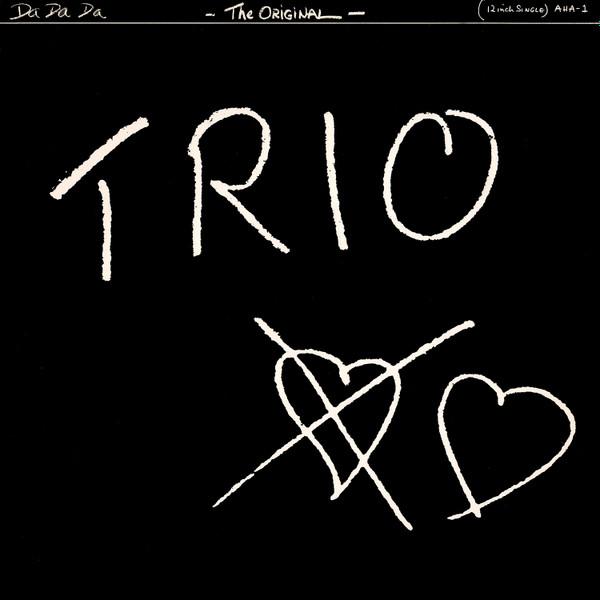 12-дюймовая пластинка TRIO Da Da Da AHA1 Mercury 1982 Канада Танцевальная Электроника Б/у