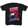 Wham Mighty Band George Michael Rock Retro Casual T-Shirt Uomo e Donna Top di Marca Lusso