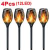 Solar Fackelleuchten Außen Wasserdicht LED Solar Flackernde Tanzende Lichter Garten Landschaftsbeleuchtung Dekor Halloween Terrasse