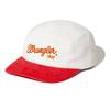 Wrangler Cord-Campingkappe mit Seillogo, Elfenbein