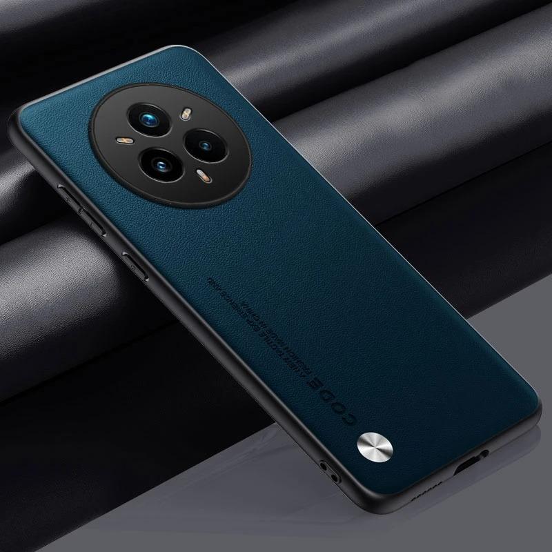 EUCAGR Luxury PU Leather Case For Realme 14 Pro Plus 5G Back Cover Shockproof Full Protection Phone Case For Realme 14 Pro+