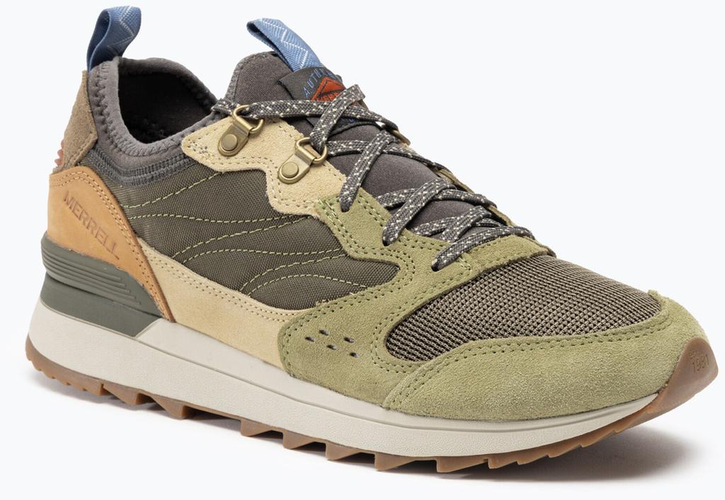 Обувь для треккинга Merrell Alpine 83 Recraft (J006085) olive multi