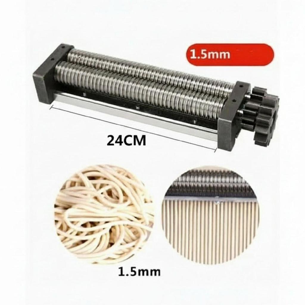 220V 750W Electric Automatic Pasta Maker Machine, Press Noodles Maker