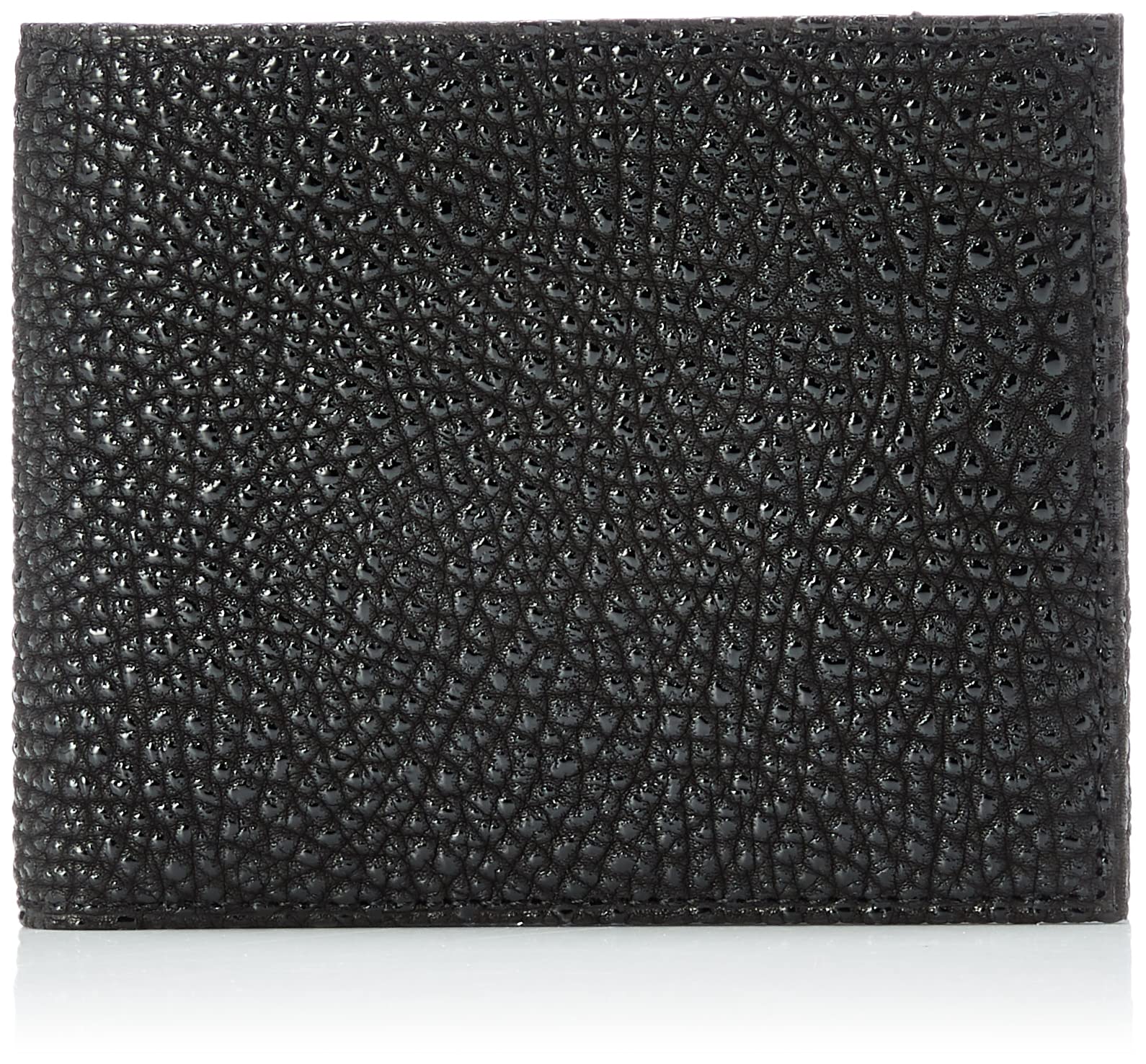 

Bifold Wallet Black Leather Kiwami Black [Mikado] чорний