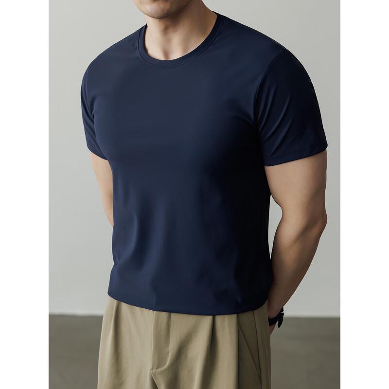 Hengyuanxiang Men's Quick-Dry Breathable T-Shirt