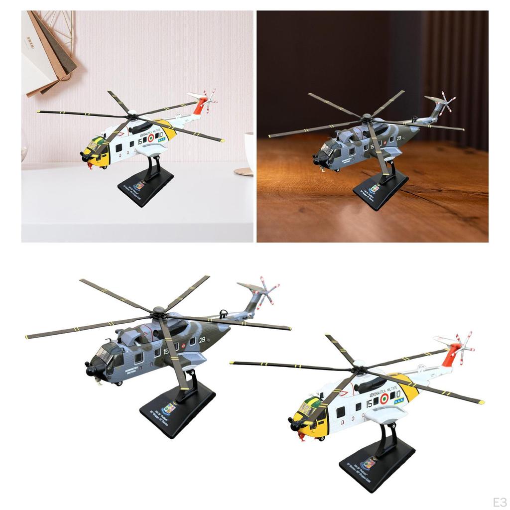 Die-cast Alloy Airplane, Helicopter, Souvenir Toy, Home Decoration, Airplane Model for Birthday,