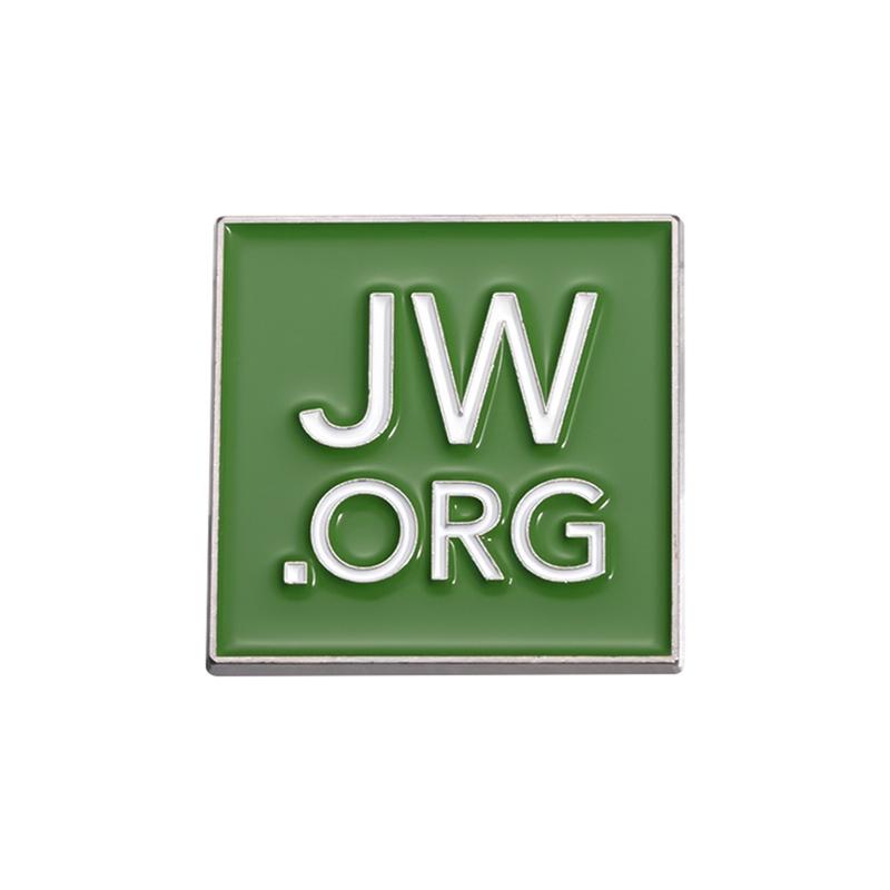 

JW,ORG Эмалированный значок Черный автомобиль Ретро Земля Религиозный Свидетель Иеговы Броши Значок на лацкан Украшение Подарок для друзей-христиан