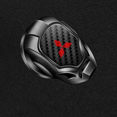 Kryt tlačítka motoru Vhodný pro Mitsubishi Auto Start Stop Tlačítko Spínač Ozdobný kryt