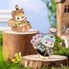 New POP MART Beech Pucky Animal Tea Party Collection Blind Box Products Single Mystery Box/Full Box 12 Pcs 211000223